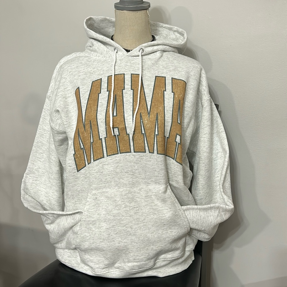 MAMA Hoodie, size medium